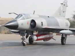 PAF successfully conducted the flight test of the indigenously developed Taimoor Weapon System
