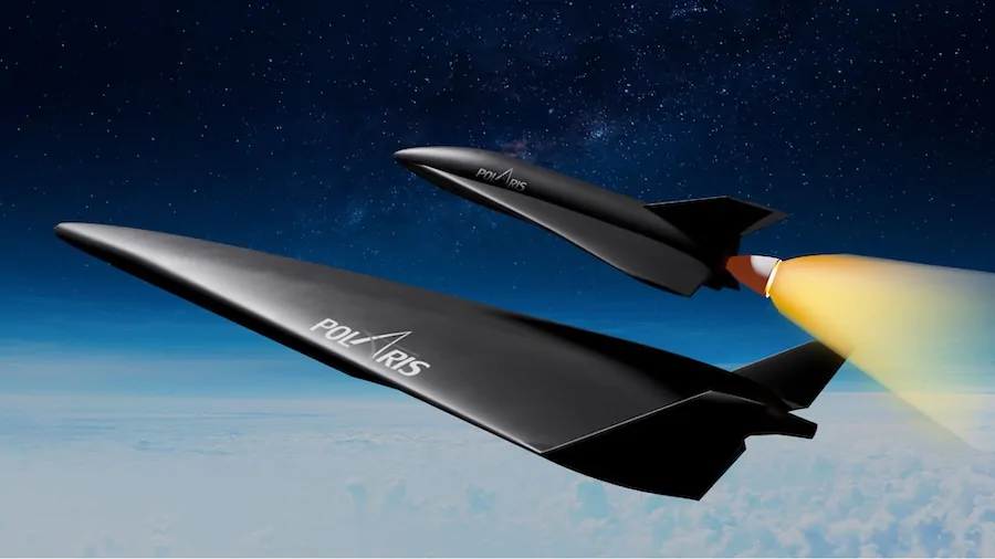 Polaris hypersonic reusable vehicle