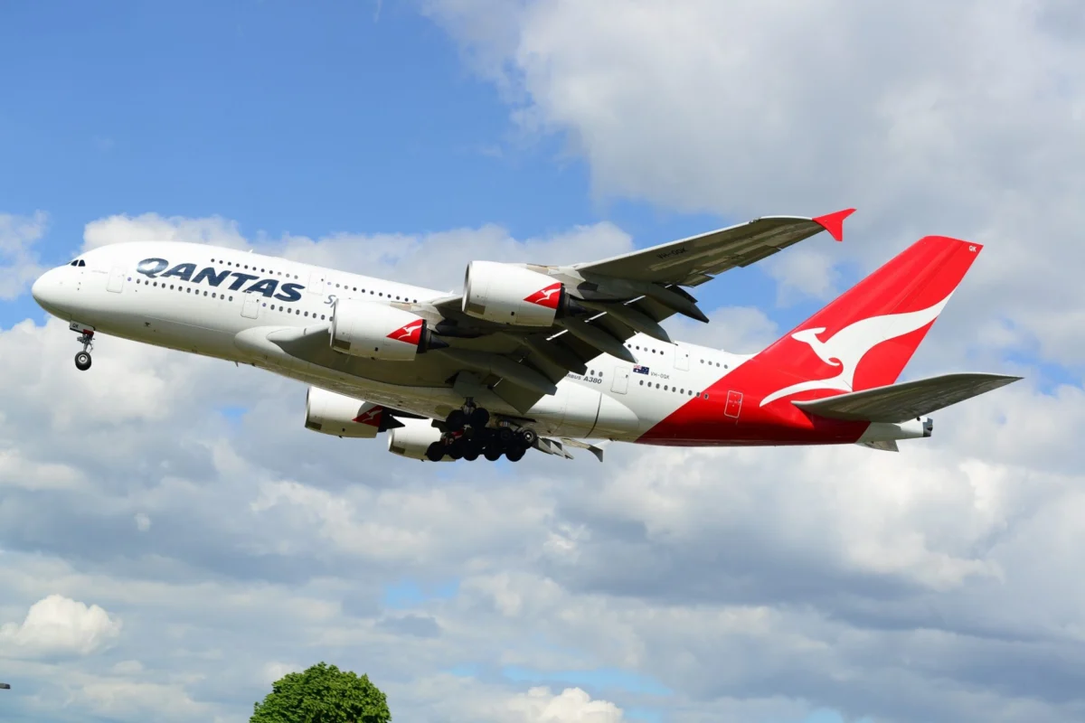 Qantas VH OQK Airbus A380 Qantas VH OQK Airbus A380