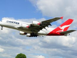 Qantas VH OQK Airbus A380