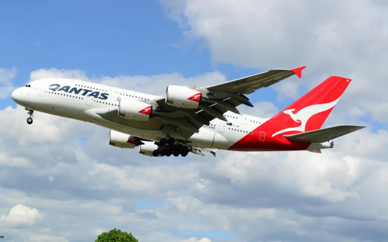 Qantas VH OQK Airbus A380