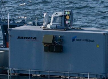 Rheinmetall MBDA laser weapon