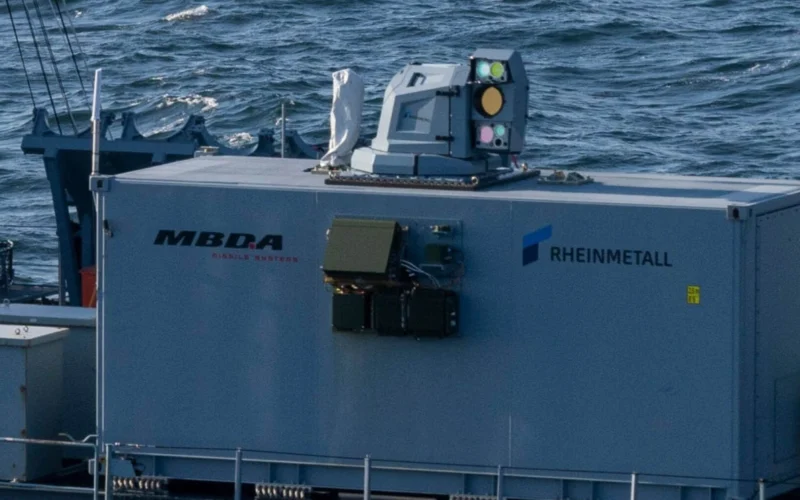 Rheinmetall MBDA laser weapon