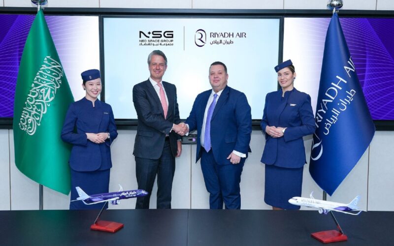 Riyadh Air Airbus A321neo Wi Fi