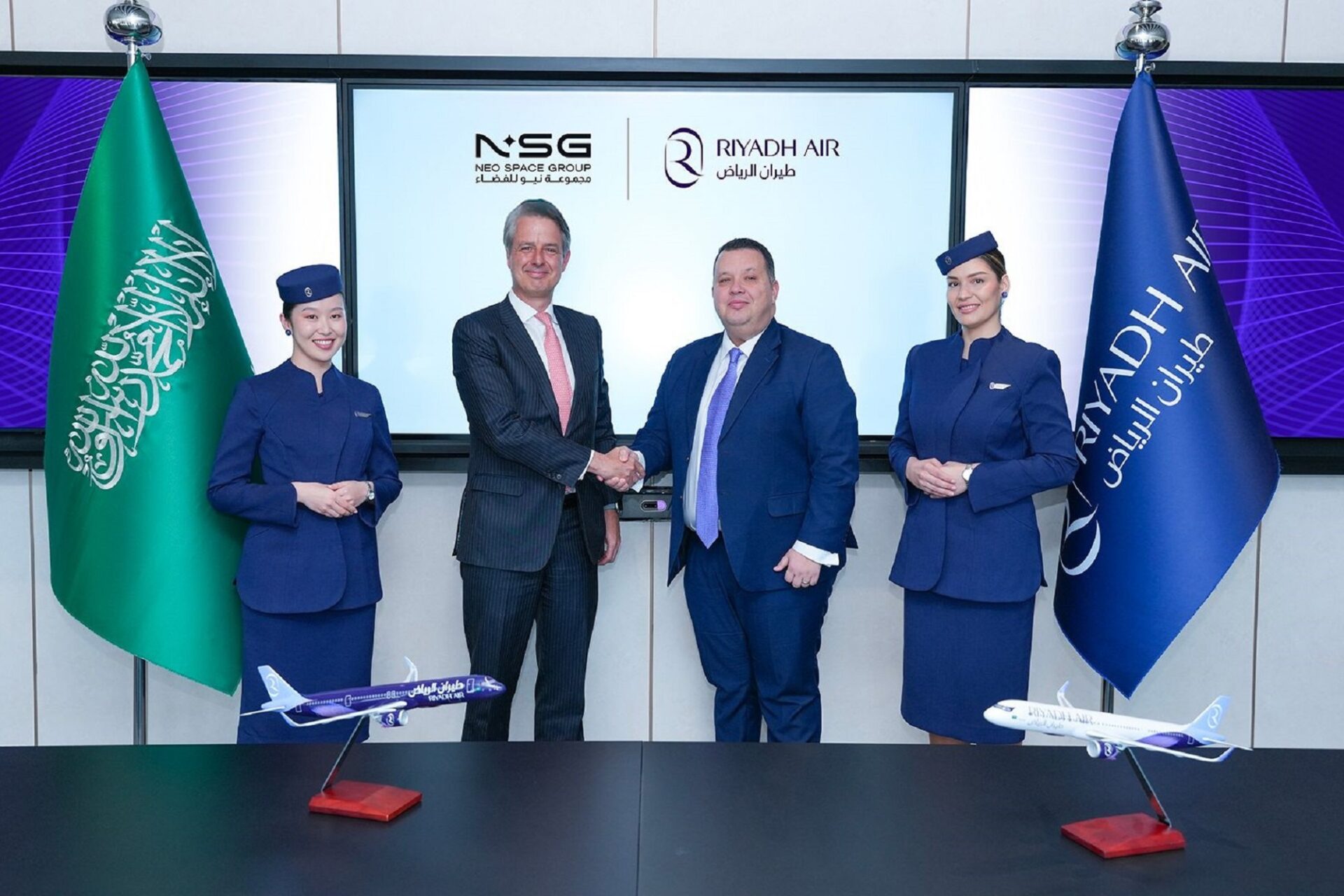 Riyadh Air picks inflight Wi-Fi provider for Airbus A321neo fleet