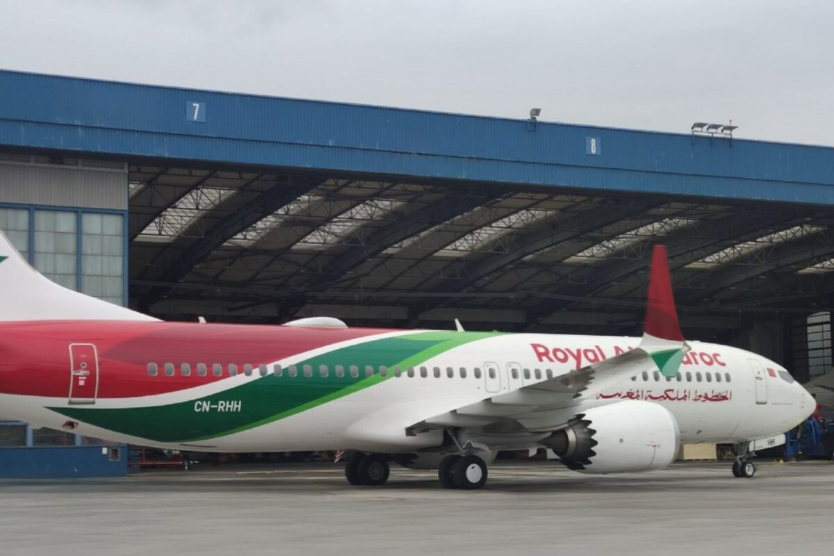 Royal Air Maroc DAE Boeing 737 8