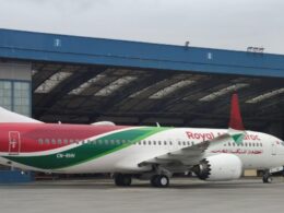 Royal Air Maroc DAE Boeing 737 8