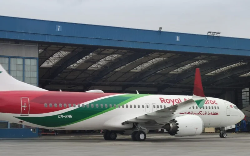 Royal Air Maroc DAE Boeing 737 8