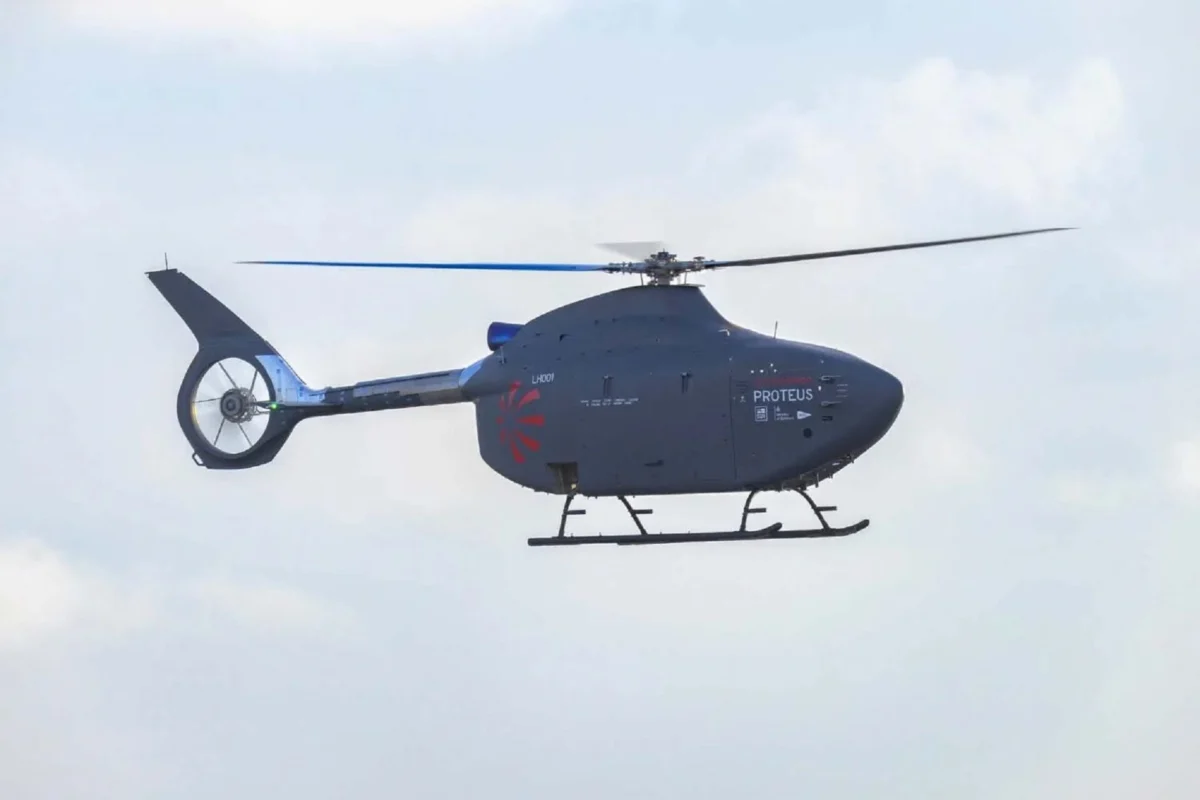 Royal Navy Leonardo Proteus
