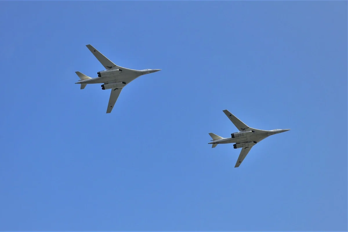 Russian Tu 160 strategic bombers Russian Tu 160 strategic bombers