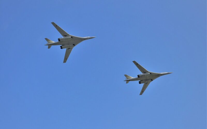 Russian Tu 160 strategic bombers Russian Tu 160 strategic bombers