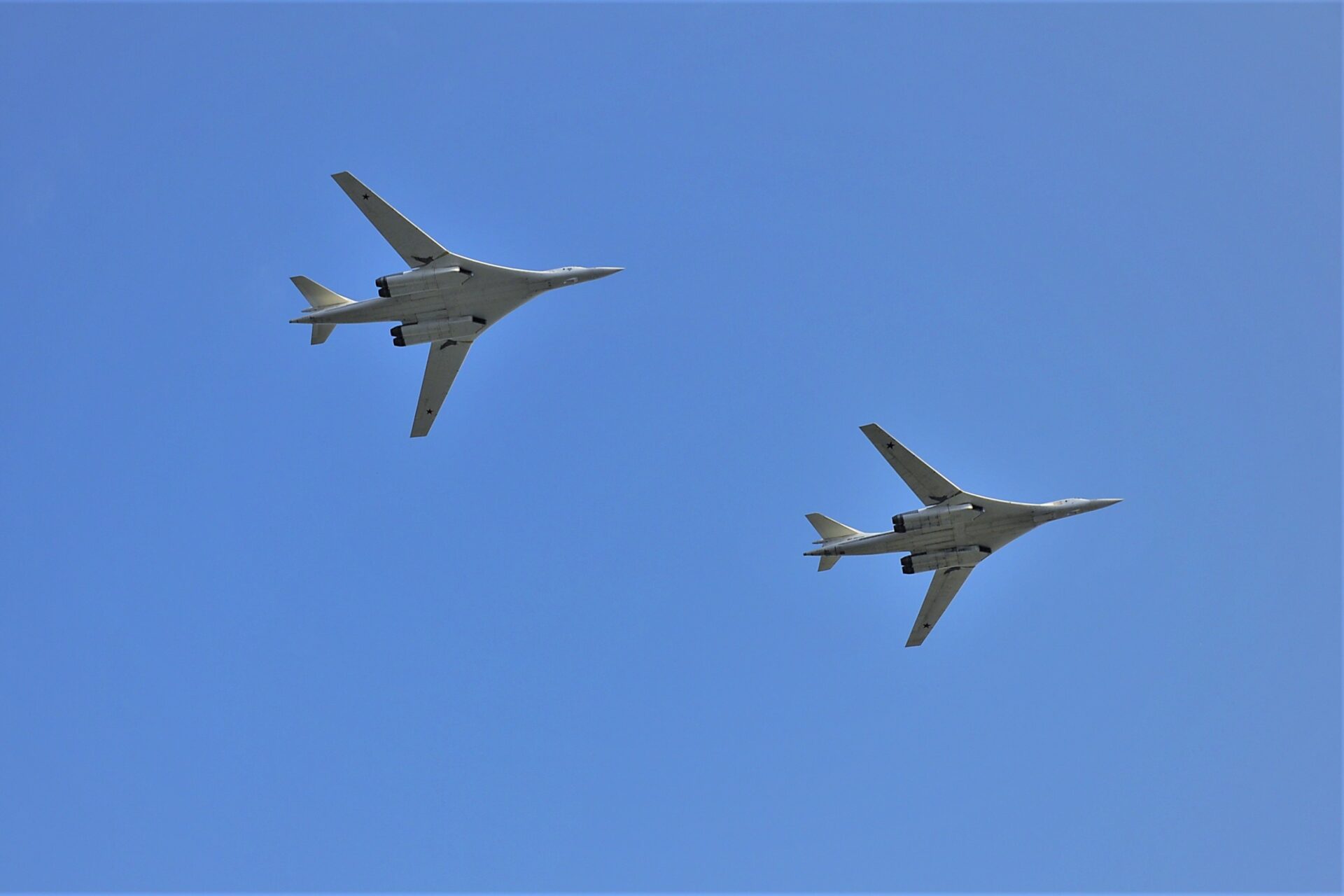 Russia delivers two modernized Tu-160M strategic bombers 
