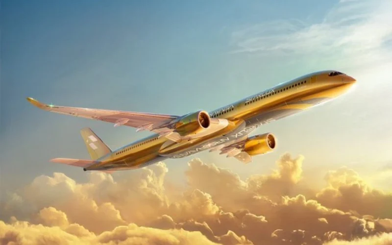 STARLUX AIRSORAYAMA LIVERY Airbus A350 1000