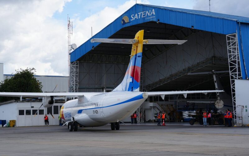 Satena Colombia Satena Colombia