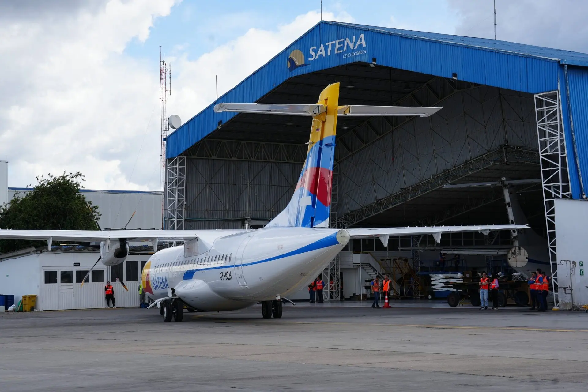 Satena Colombia