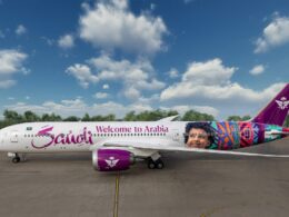 Saudia livery tourism Saudi Arabia