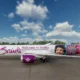 Saudia livery tourism Saudi Arabia