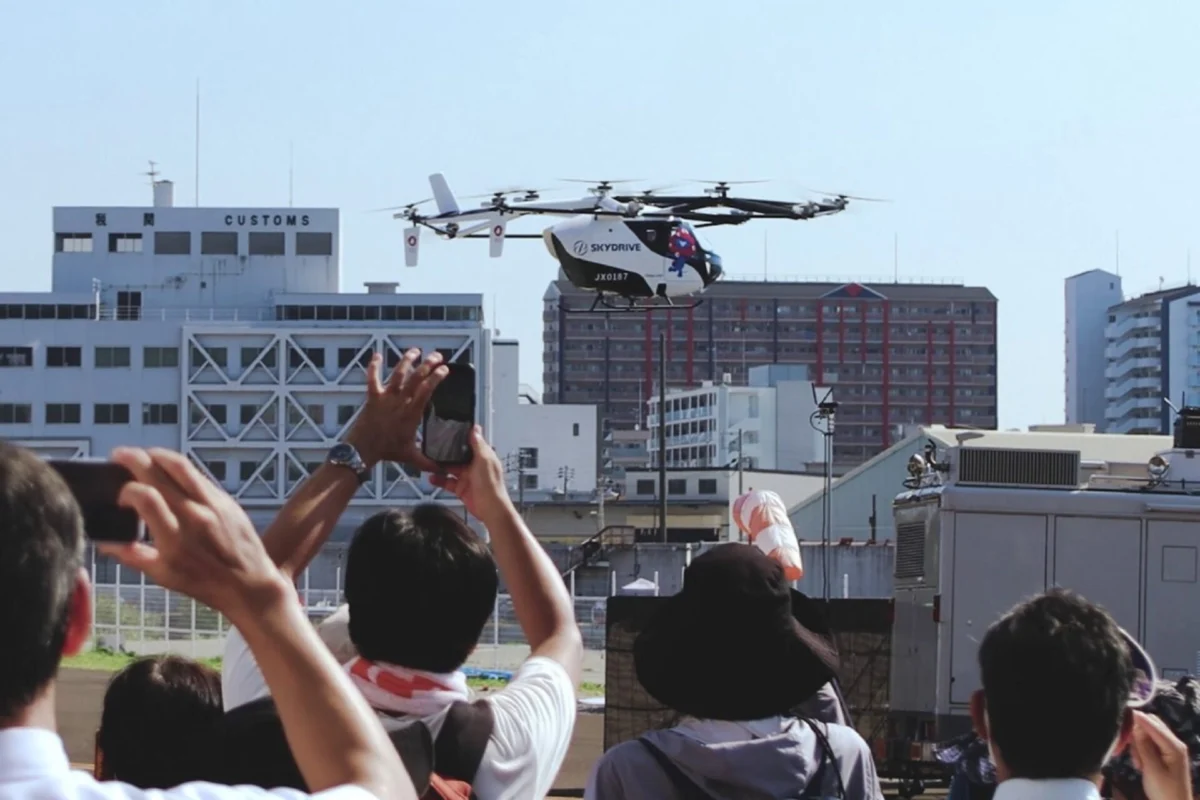 SkyDrive eVTOL SkyDrive eVTOL