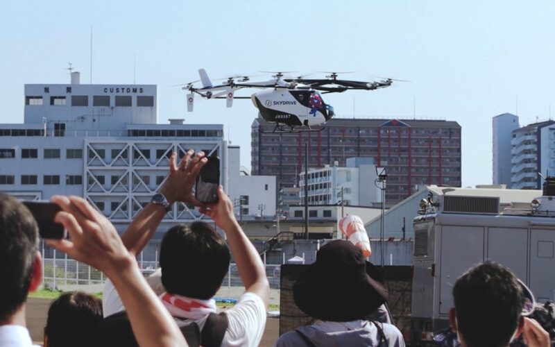 SkyDrive eVTOL
