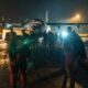 Soldiers board the Danish Defences Hercules aircraft and fly to Greenland