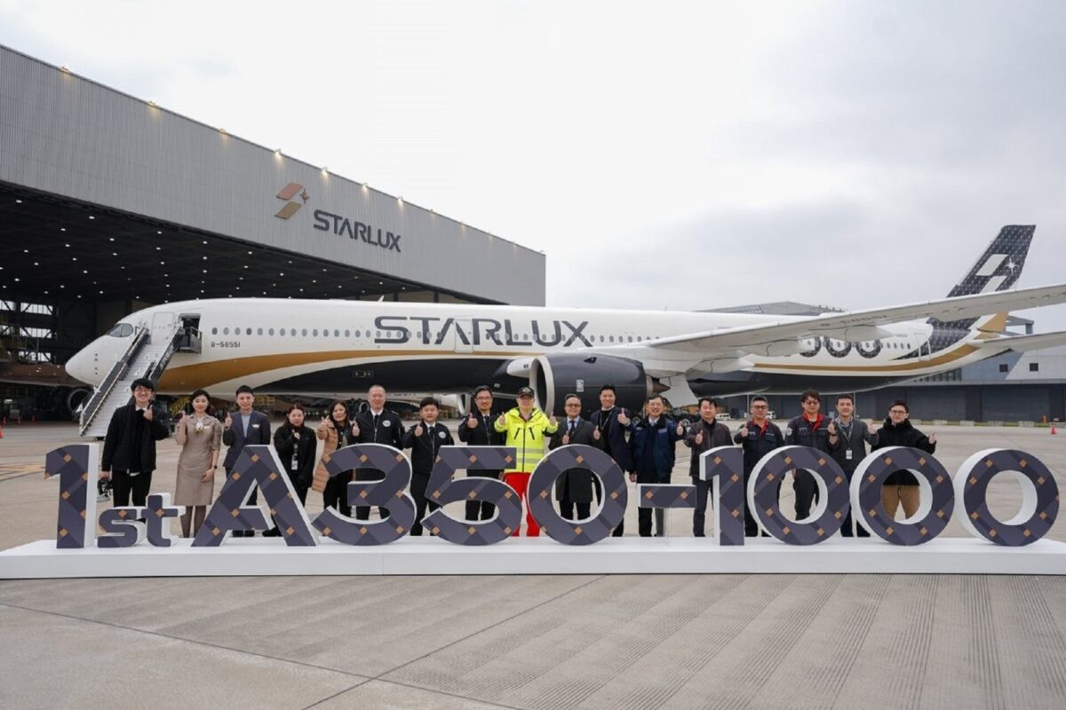 Starlux Airbus A350 1000 Starlux Airbus A350 1000
