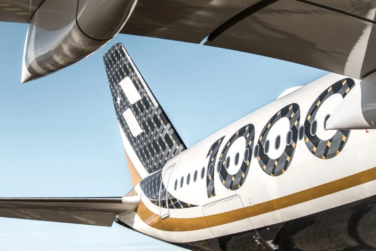 Starlux Airbus A350 1000
