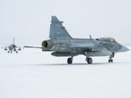 Swedish Gripen fighter jets deployed to Iceland