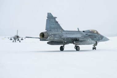 Swedish Gripen fighter jets deployed to Iceland