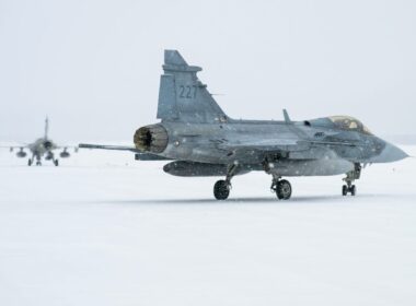Swedish Gripen fighter jets deployed to Iceland