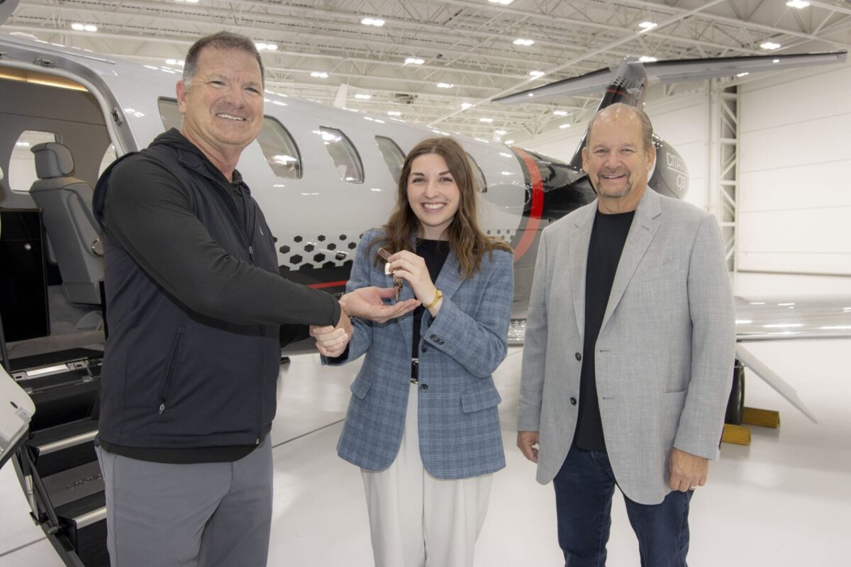 First Cessna Citation CJ3 Gen2 owner revealed as Textron’s newest jet debuts