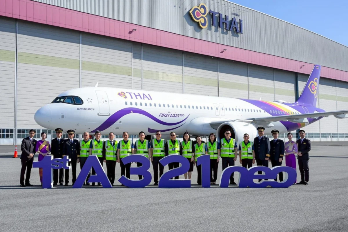 Thai Airways A321neo Thai Airways A321neo