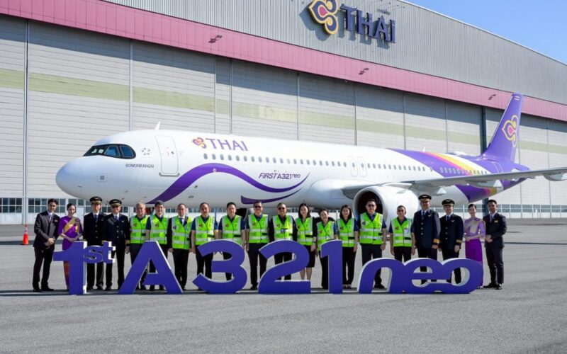 Thai Airways A321neo