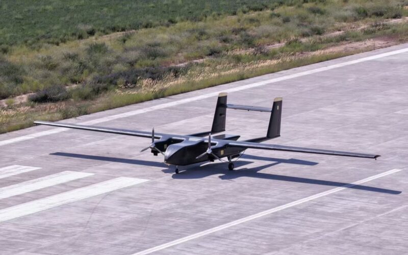 The Tianma 1000 UAV developed by China North Industries Group Corporation The Tianma-1000 UAV developed by China North Industries Group Corporation