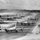Tinian_Northern-Mariana-Islands-USAF-B-29s-West_Field_1945_US-Air-Force-photo