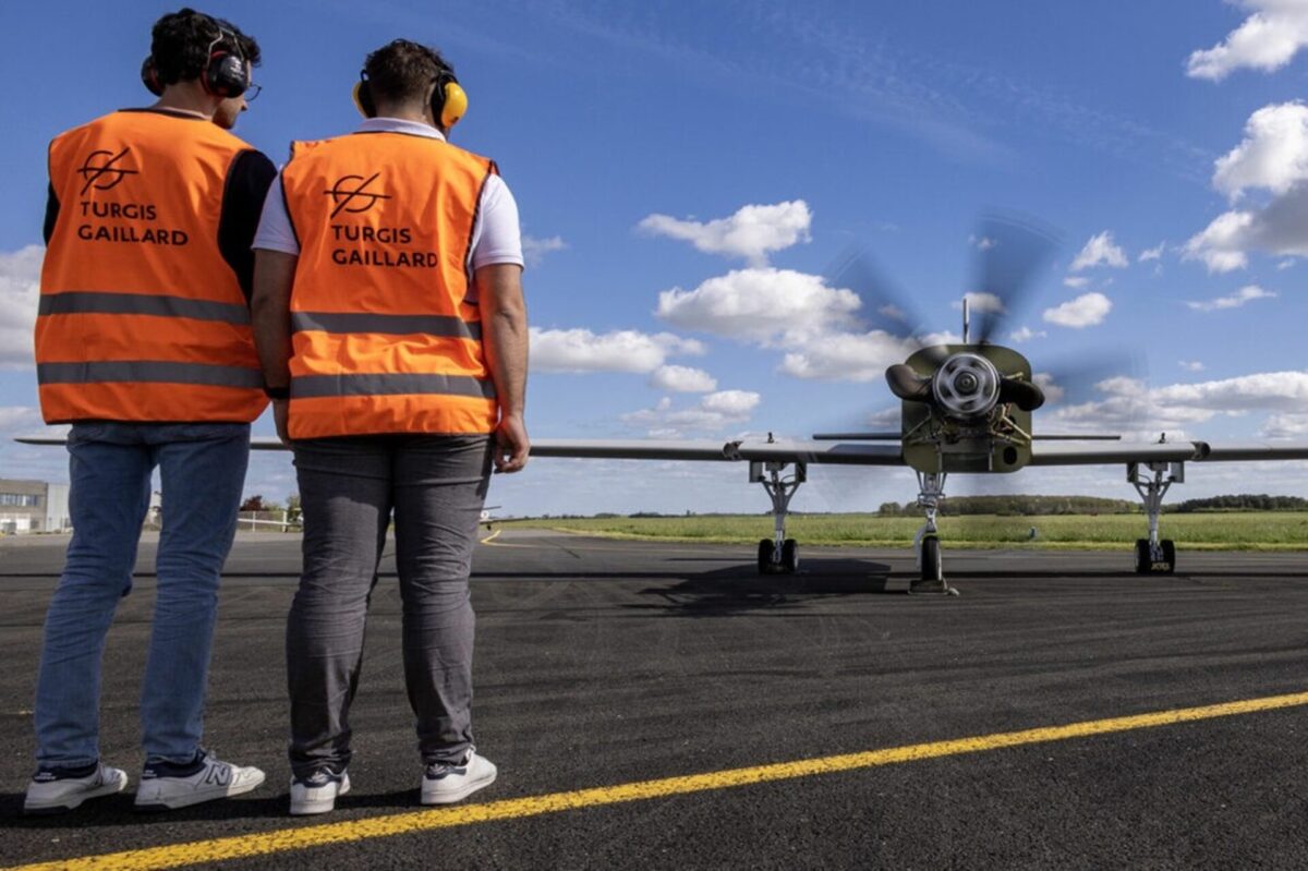 Turgis Gaillard Aarok drone