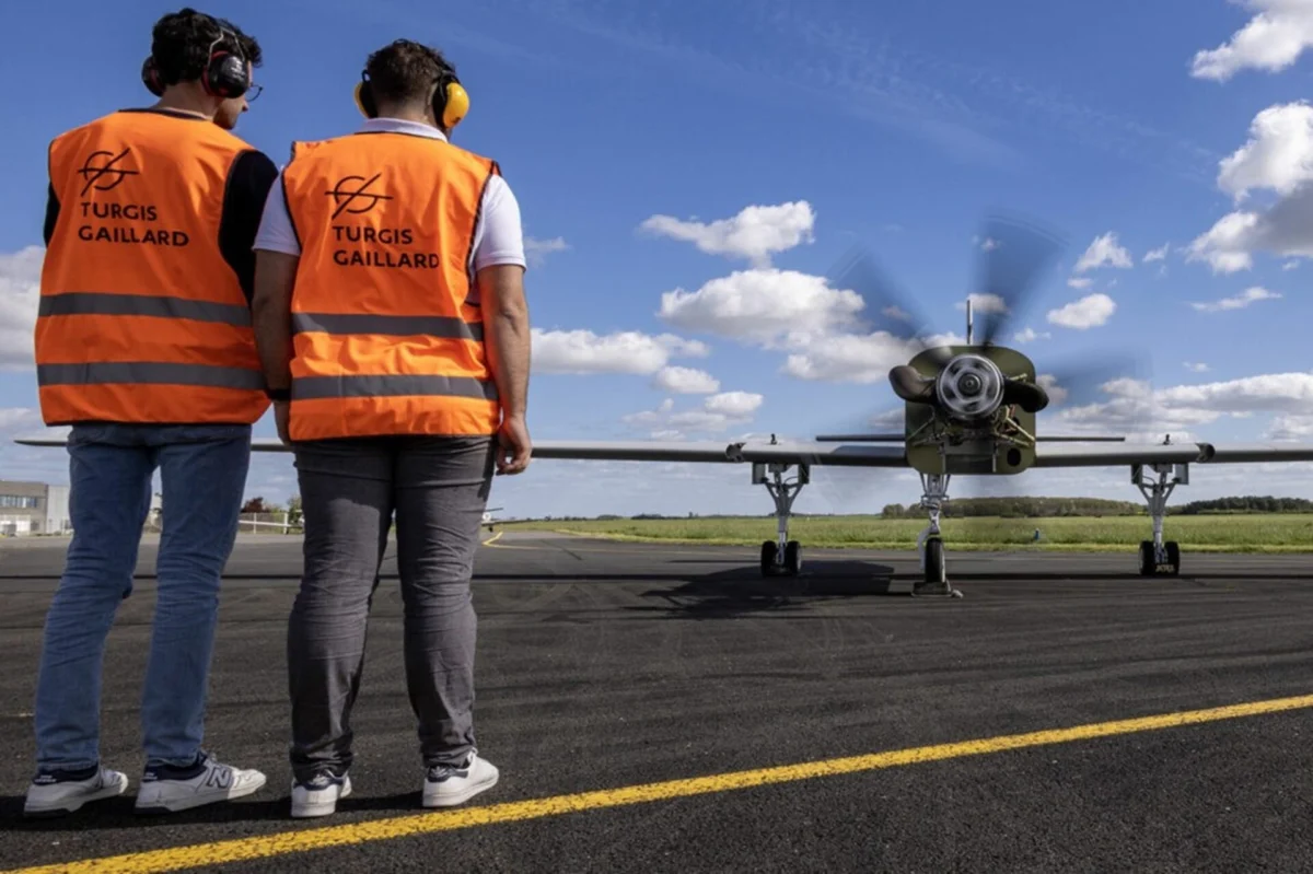 Turgis Gaillard Aarok drone Turgis Gaillard Aarok drone