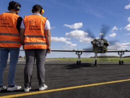 Turgis Gaillard Aarok drone