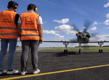 Turgis Gaillard Aarok drone