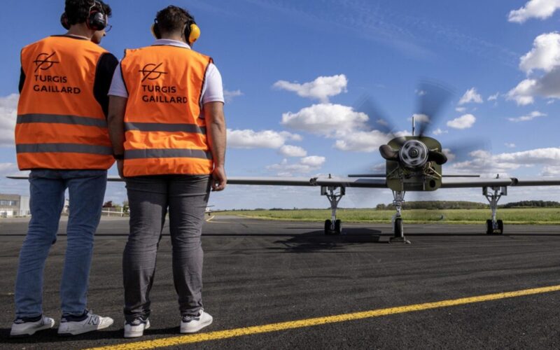 Turgis Gaillard Aarok drone