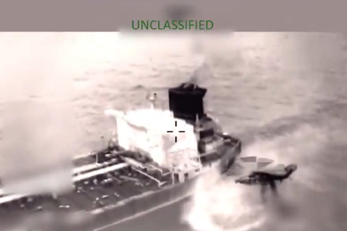 US boards fifth ghost fleet tanker Olina in Caribbean