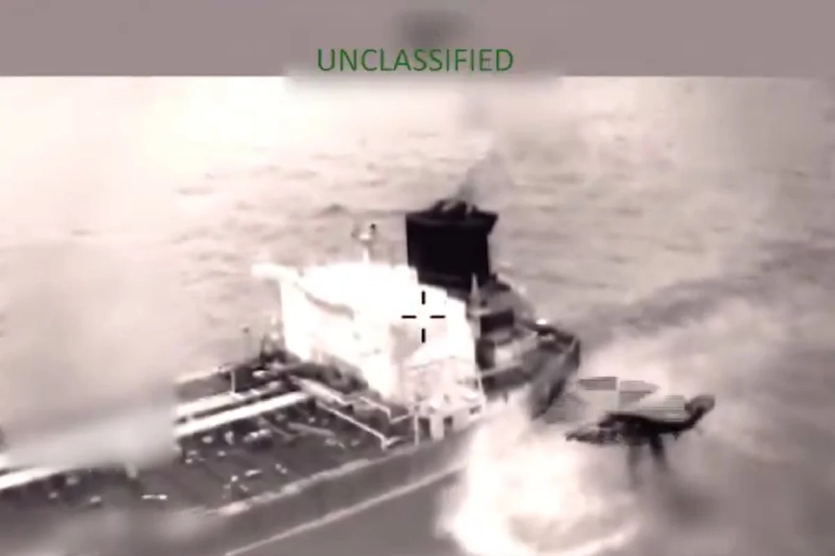 US boards fifth ghost fleet tanker Olina in Caribbean