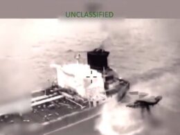 US boards fifth ghost fleet tanker Olina in Caribbean