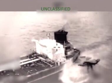 US boards fifth ‘ghost fleet’ tanker Olina in Caribbean