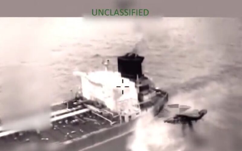 US boards fifth ghost fleet tanker Olina in Caribbean