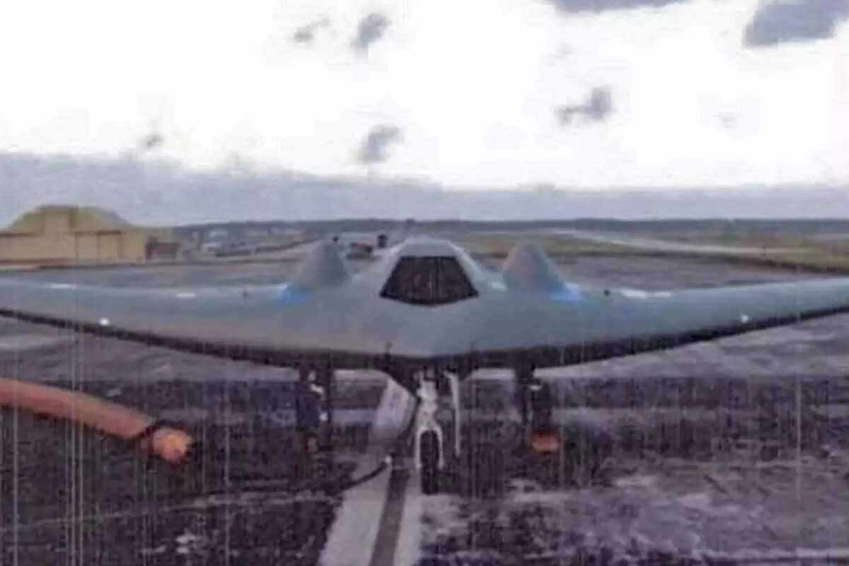 USAF RQ 170 stealth drone