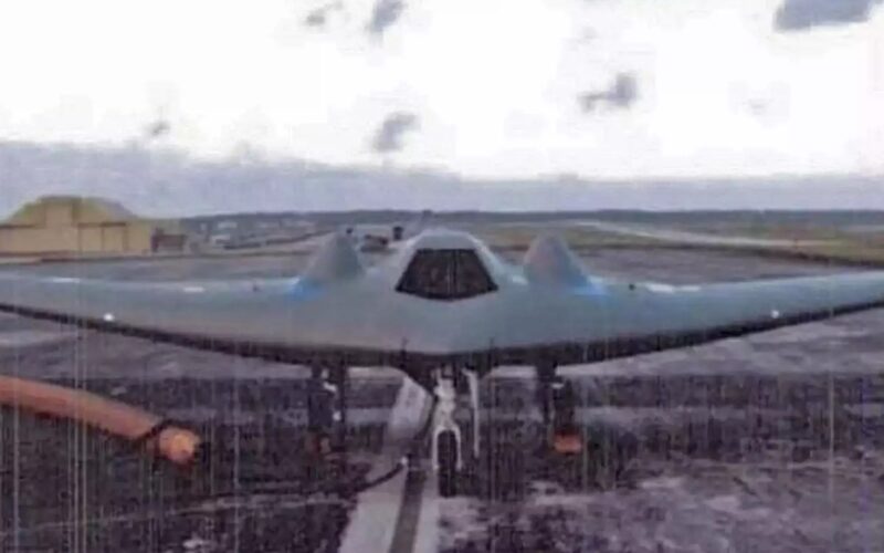 USAF RQ 170 stealth drone