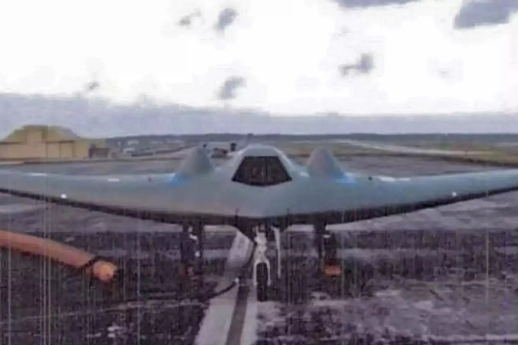 USAF RQ 170 stealth drone