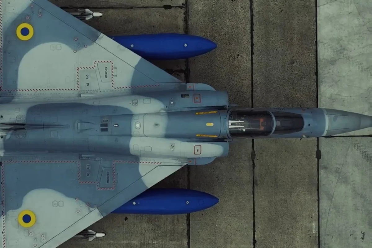Ukrainian Mirage 2000 jet Ukrainian Mirage 2000 jet