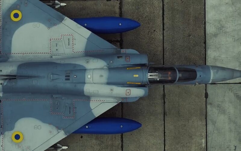 Ukrainian Mirage 2000 jet