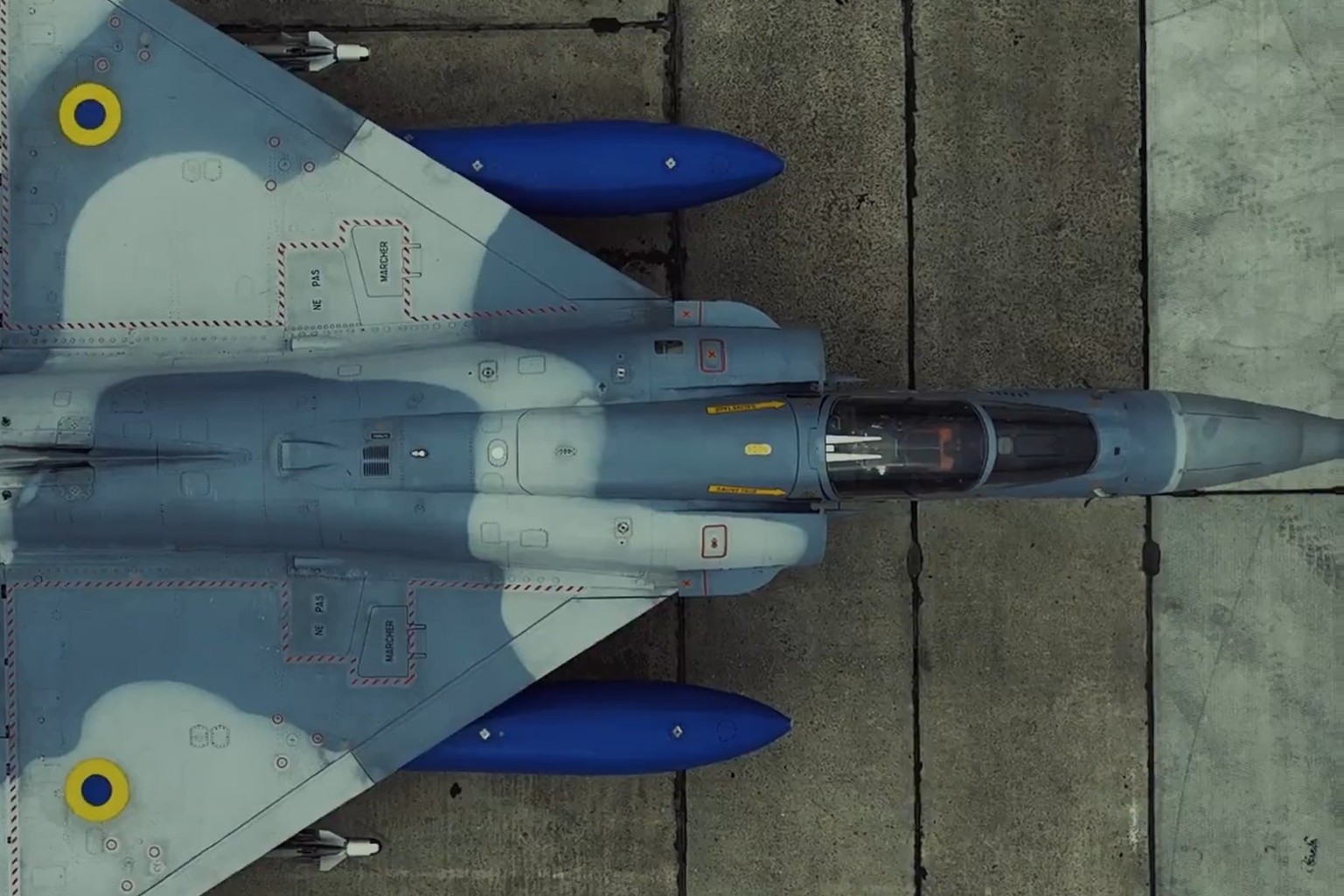 Ukrainian Mirage 2000-5F fighters now armed with MICA missiles